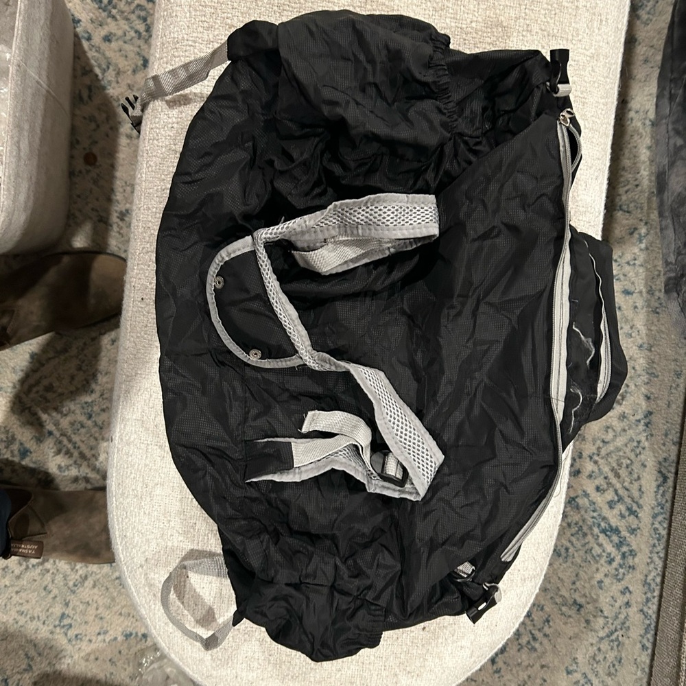 Packable duffel bag